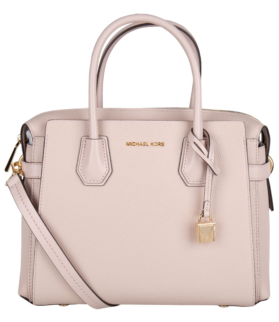 michael kors soft pink handbag