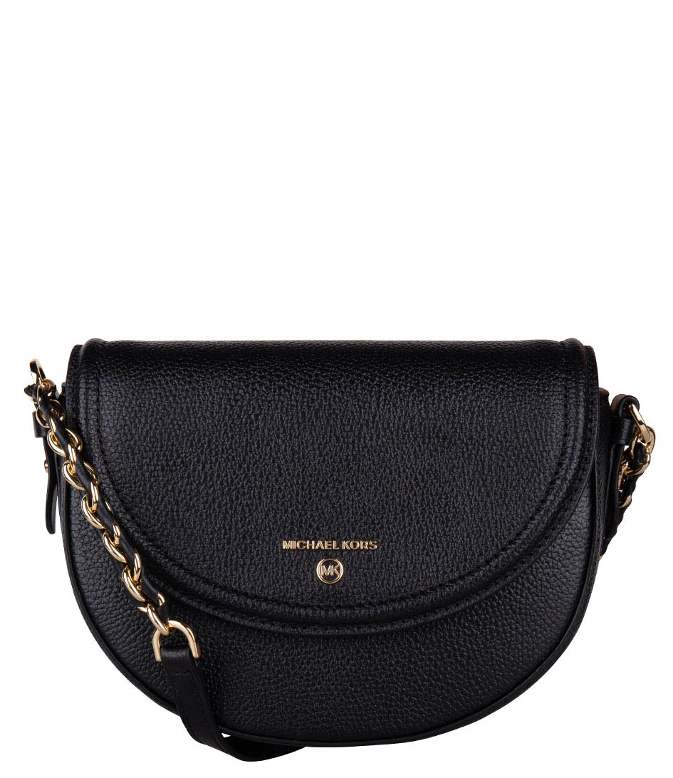 Michael Kors Crossbodytas Jet Set Charm Md Hlf Dome Chn Xbdy black ...