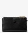 Michael Kors Clutch Double Zip Wristlet black & gold colored hardware Michael Kors Clutch Double Zip Wristlet black & gold colored hardware