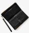 Michael Kors Clutch Double Zip Wristlet black & gold colored hardware Michael Kors Clutch Double Zip Wristlet black & gold colored hardware