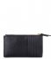 Michael Kors Muntgeld portemonnee Jet Set Charm Small Slim Card Case Black (001) 