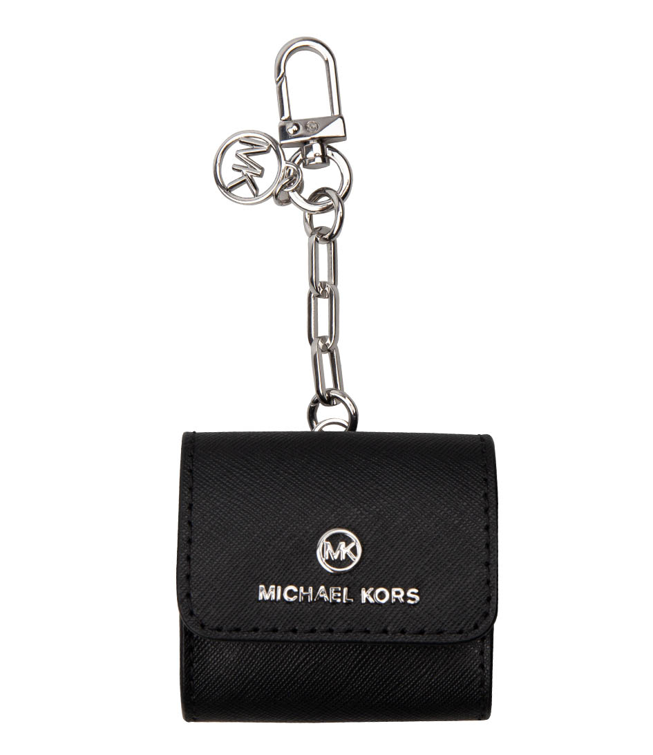 MICHAEL Michael Kors TRAVEL ACCESSORIES CLIPCASE FOR AIRPODS Key Holder  Brown 