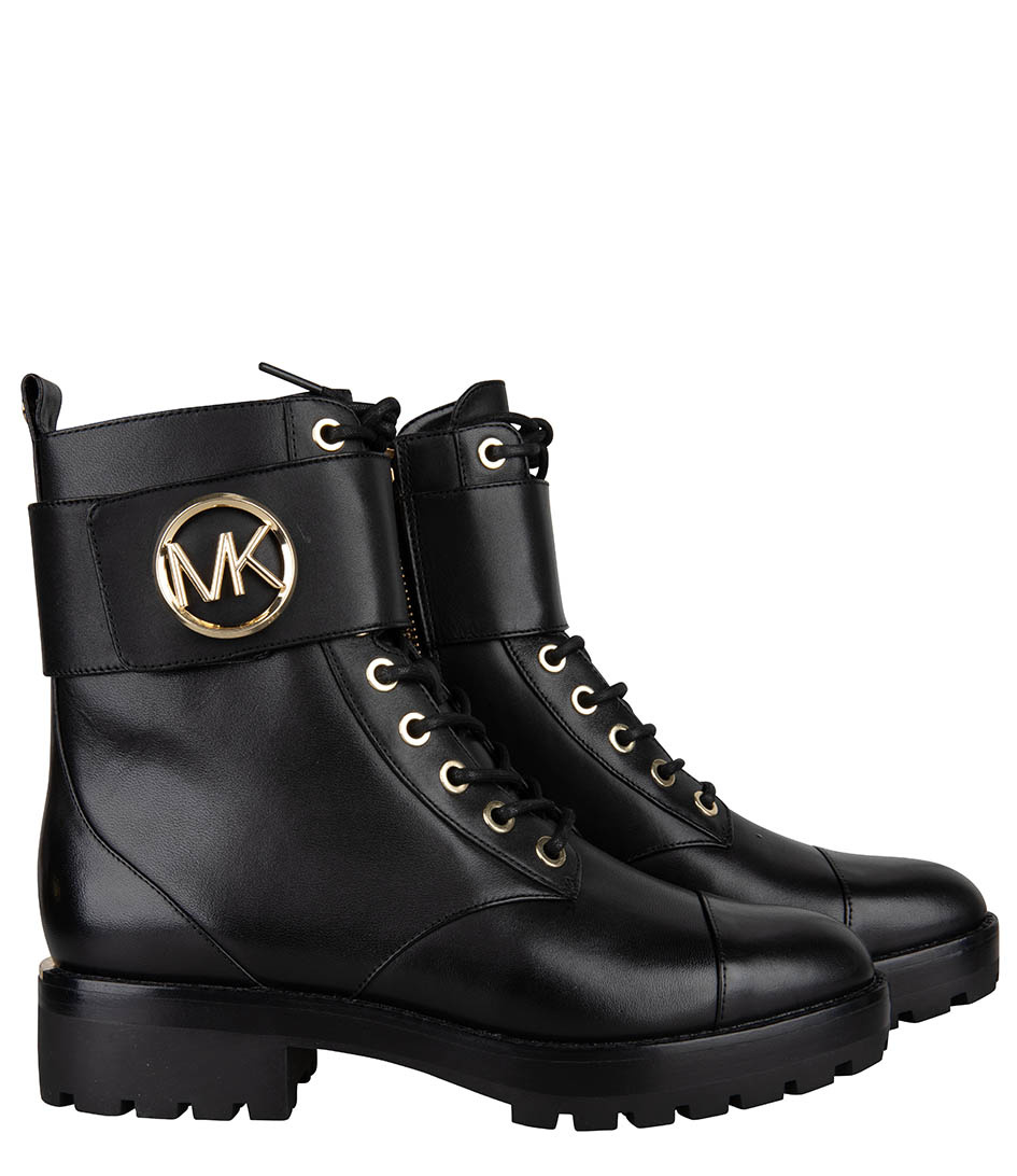 michael kors boots black