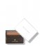 Michael Kors  Jet Set Charm Small Za Coin Card Case Brown Acorn (252)