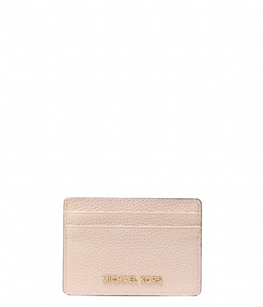 Michael Kors  Card Holder soft pink & gold hardware