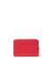 Michael Kors  Zip Around Coin Card Case bright red