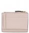 Michael Kors Bi-fold portemonnee Jet Set Medium Snap Billfold soft pink
