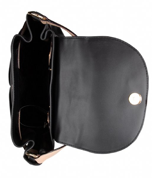 Michael Kors  Large Backpack black & gold colored hardware