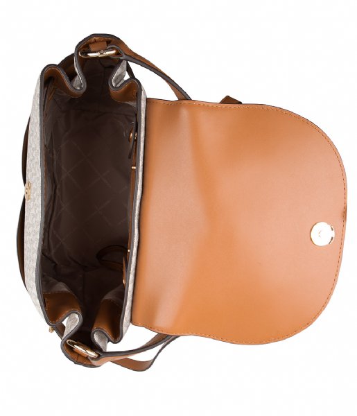Michael Kors  Large Backpack vanilla acorn & gold colored hardware