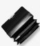 Michael Kors  Jade Large Gusset Shoulder Black (1)