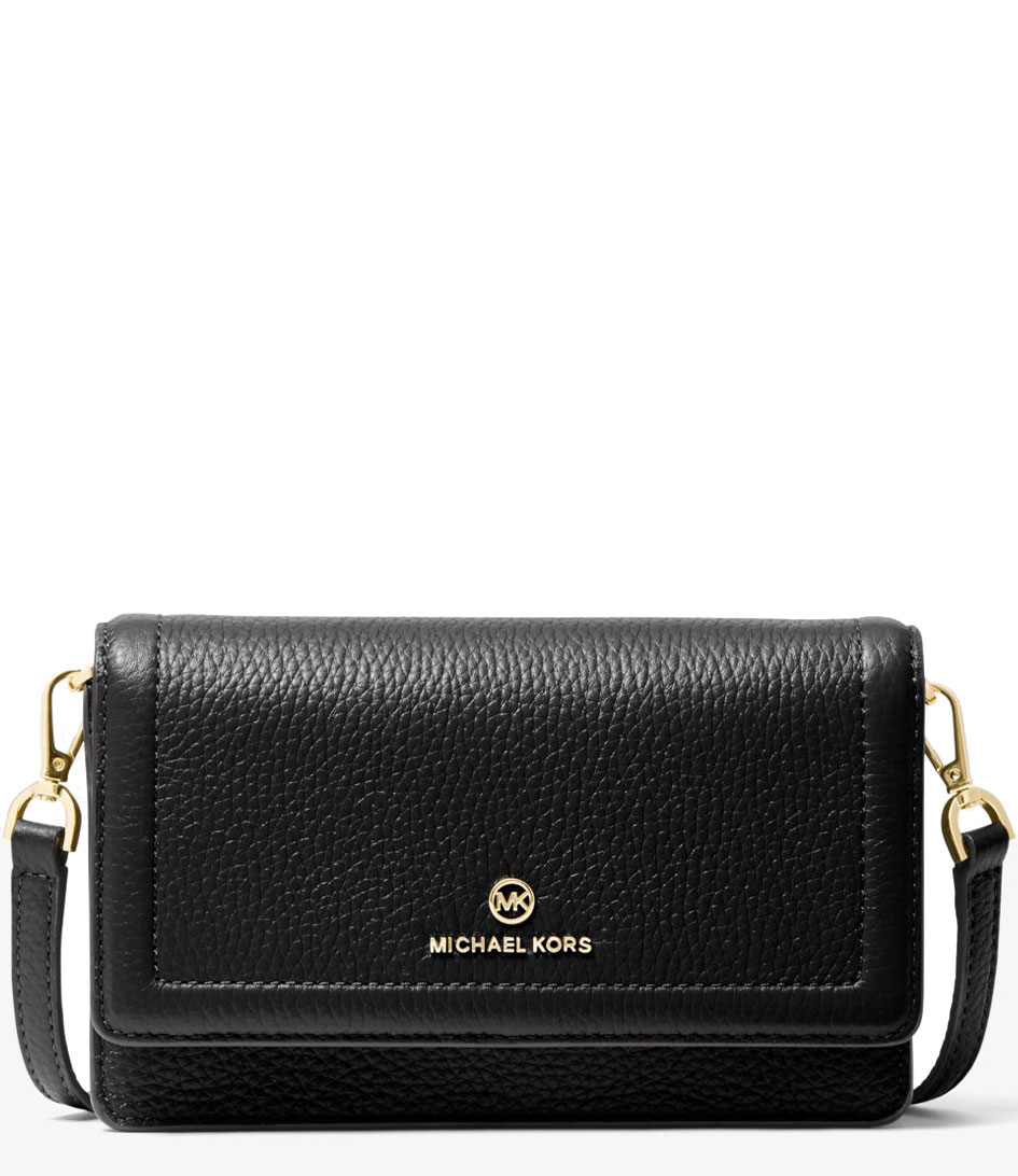 Michael Kors Clutch Jet Set Small Phone Crossbody Black (1)