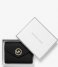 Michael Kors  Carmen Medium Envelope Trifold Black (1)