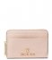 Michael KorsJet Set Small Za Coin Card Case Soft Pink (187)