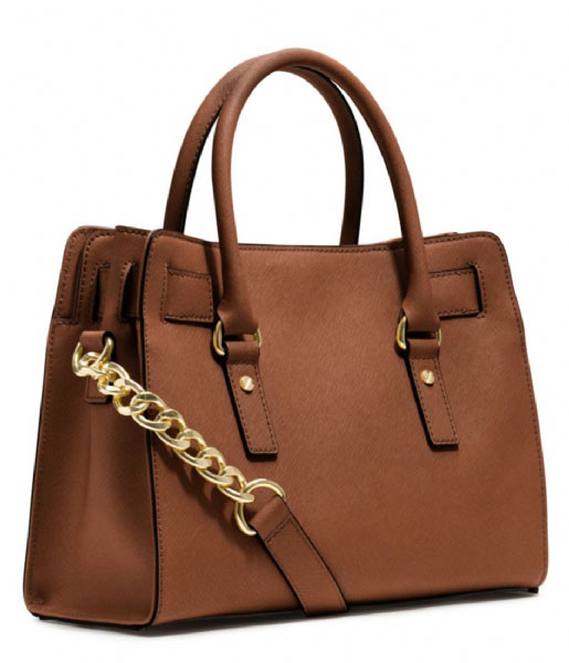 Hamilton Satchel luggage Michael Kors The Little Green Bag