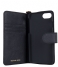 Michael Kors  Electronic Leather Folio Case Tab iPhone 7 black & gold hardware