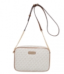 Michael Kors Crossbodytassen Jet Set Item Large Crossbody Wit michael kors kopen in de aanbieding Michael Kors Crossbodytassen Jet Set Item Large Crossbody Wit michael kors kopen in de aanbieding
