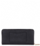Michael Kors  Pocket Continental black & gold hardware