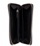 Michael Kors  Pocket Continental black & gold hardware