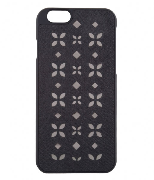 Michael Kors  iPhone 6 Cover Flora black nickel