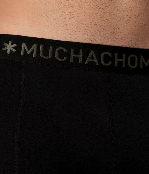 Muchachomalo  Men 5-pack light cotton solid Multicolour