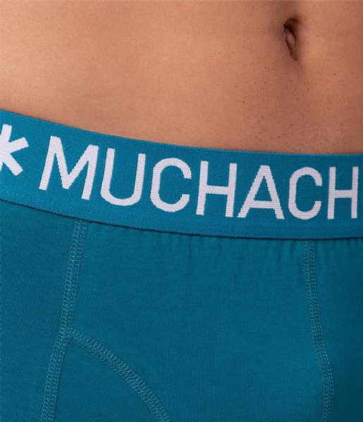 Muchachomalo  5-Pack Light Cotton Solid Black Blue Blue Green Green