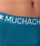 Muchachomalo  5-Pack Light Cotton Solid Black Blue Blue Green Green