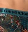 Muchachomalo  Shorts Miami Vatos Ace 2-pack Print Black