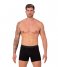 Muchachomalo  3-Pack Boxer Shorts Microfiber Black Blue Red