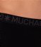 Muchachomalo  3-Pack Boxer Shorts Microfiber Black Blue Green