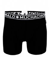 Muchachomalo Tight Swimshort Solid Black