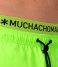 Muchachomalo  Swimshort Solid Neon Neon Green