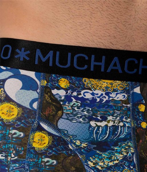 Muchachomalo  Men 2-Pack  Boxer Shorts Starry Print/Print