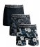 Muchachomalo3-Pack Boxer Shorts Print-Solid