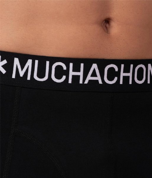 Muchachomalo  3-Pack Boxer Shorts Print-Solid Print Print Grey