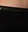Muchachomalo  Men 3-Pack Boxer Shorts Print/Print/Solid Print/Print/Black