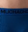 Muchachomalo  Men 3-Pack Boxer Shorts Print/Print/Solid Print/Print/Blue