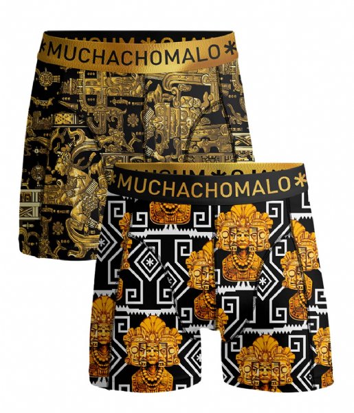 Muchachomalo  Shorts Mayans 2-Pack Print Print
