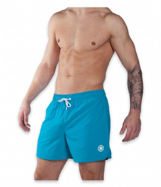 Muchachomalo  Swimshort Solid Turquoise