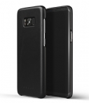 Mujjo Smartphone Covers Leather Case Galaxy S8 Zwart mujjo kopen in de aanbieding