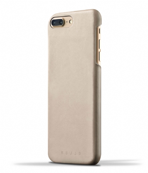 Mujjo  Leather Case iPhone 7 Plus champagne