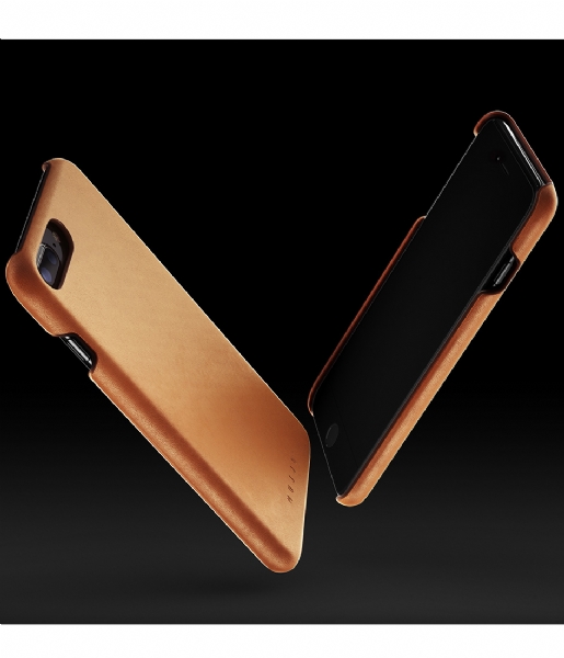 Mujjo  Leather Case iPhone 7 Plus tan