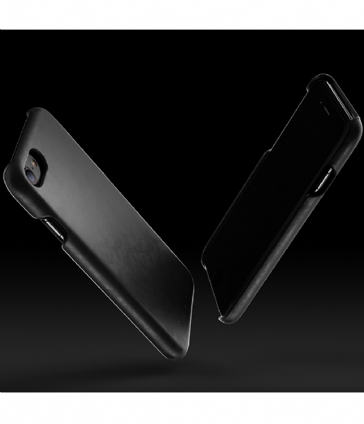 Mujjo  Leather Case iPhone 7 black