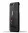 Mujjo  Leather Wallet Case iPhone 7 Plus black