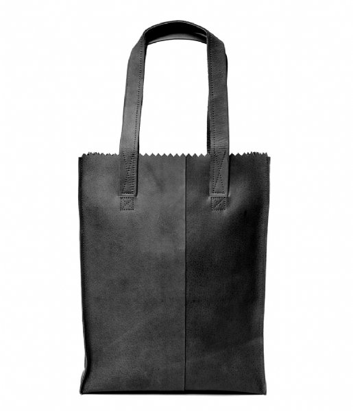 MYOMY My Bag Long handle zip off black | The Little Bag