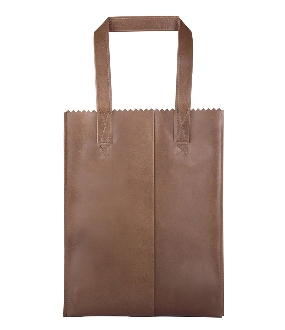 My Paper Bag Zipper Long Handles original (786357) MYOMY The Little