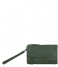 MyK Bags  Clutch Wannahave forest green