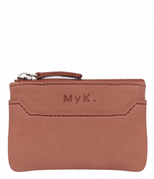 MyK Bags  Keyholder Pebble blush