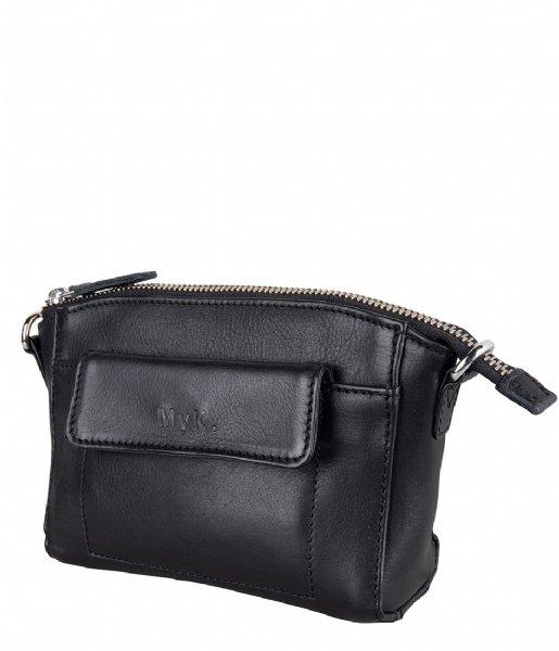 MyK Bags  Bag Carlton Black
