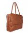 MyK Bags  Bag Focus 15 Inch Caramel