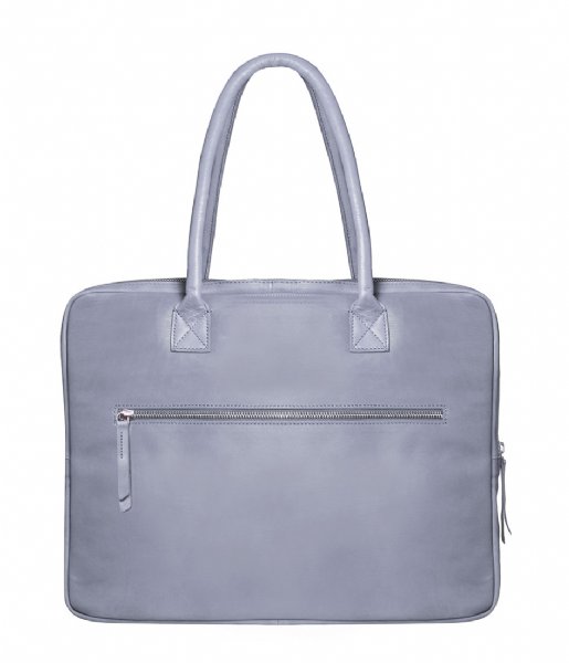 MyK Bags  Bag Focus 15 Inch Silver Grey